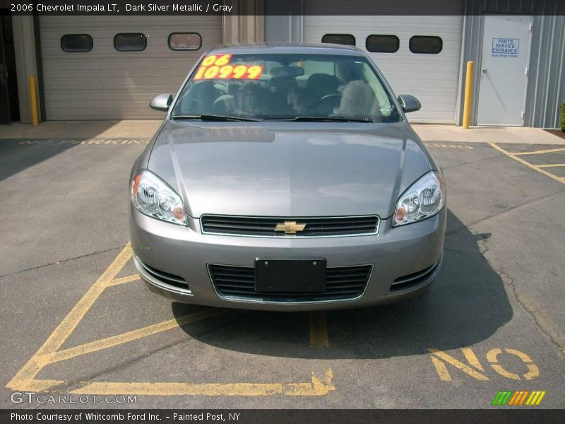 Dark Silver Metallic / Gray 2006 Chevrolet Impala LT
