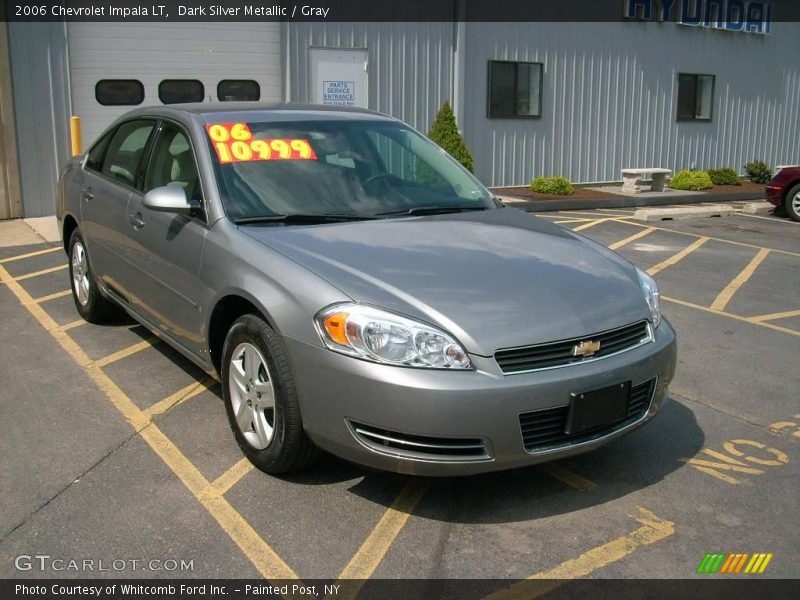 Dark Silver Metallic / Gray 2006 Chevrolet Impala LT