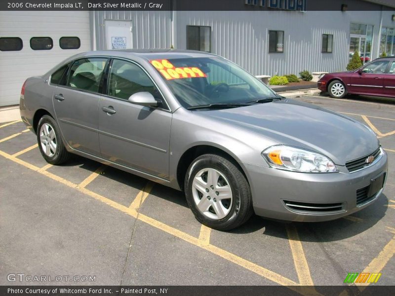 Dark Silver Metallic / Gray 2006 Chevrolet Impala LT