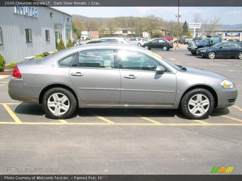 Dark Silver Metallic / Gray 2006 Chevrolet Impala LT