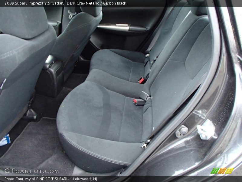 Dark Gray Metallic / Carbon Black 2009 Subaru Impreza 2.5i Sedan