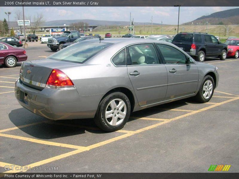 Dark Silver Metallic / Gray 2006 Chevrolet Impala LT