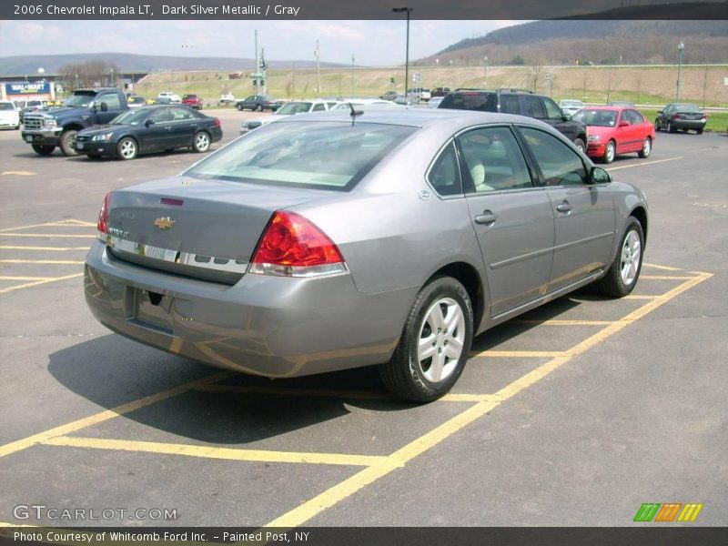 Dark Silver Metallic / Gray 2006 Chevrolet Impala LT