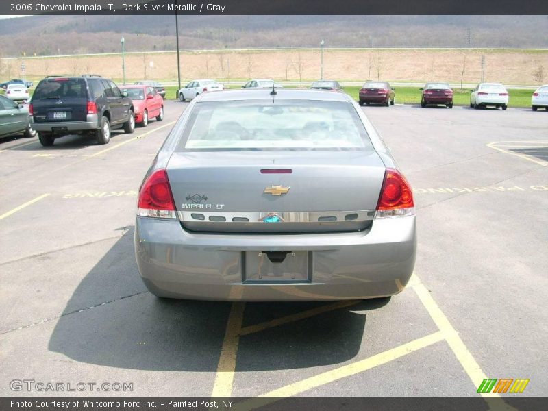 Dark Silver Metallic / Gray 2006 Chevrolet Impala LT