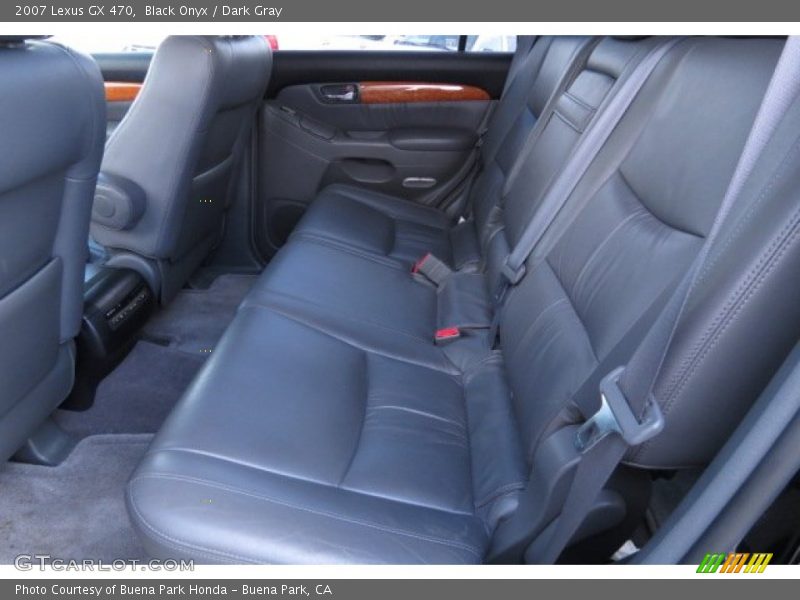 Black Onyx / Dark Gray 2007 Lexus GX 470