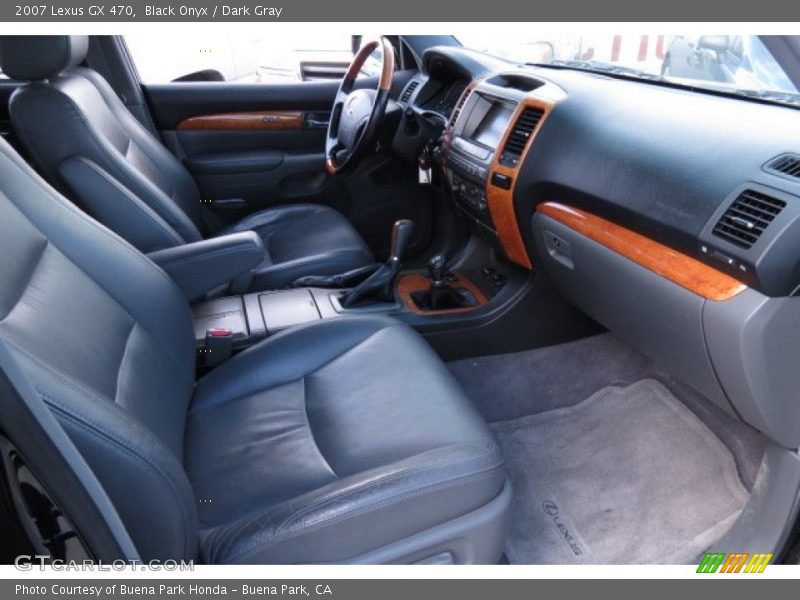 Black Onyx / Dark Gray 2007 Lexus GX 470