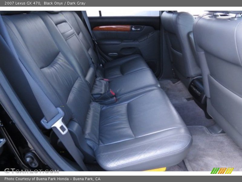 Black Onyx / Dark Gray 2007 Lexus GX 470