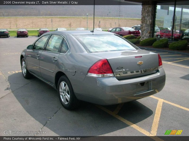 Dark Silver Metallic / Gray 2006 Chevrolet Impala LT