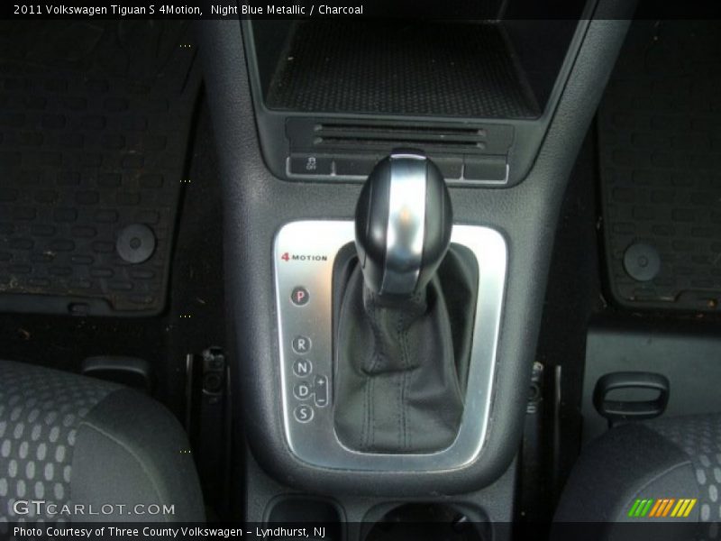 Night Blue Metallic / Charcoal 2011 Volkswagen Tiguan S 4Motion