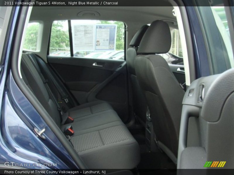Night Blue Metallic / Charcoal 2011 Volkswagen Tiguan S 4Motion