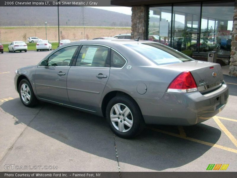 Dark Silver Metallic / Gray 2006 Chevrolet Impala LT
