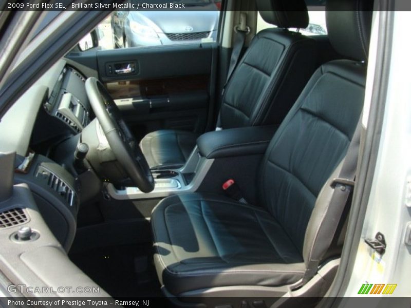 Brilliant Silver Metallic / Charcoal Black 2009 Ford Flex SEL