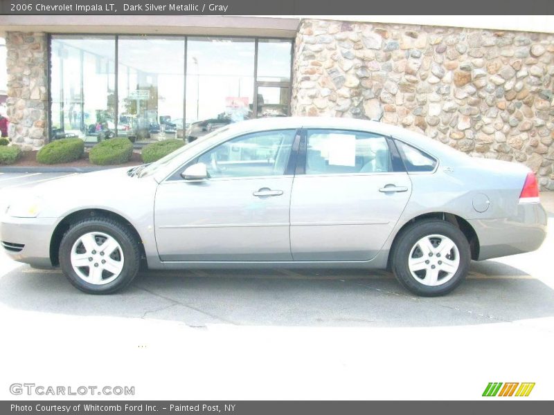 Dark Silver Metallic / Gray 2006 Chevrolet Impala LT