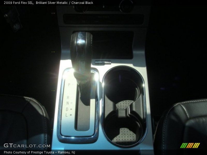 Brilliant Silver Metallic / Charcoal Black 2009 Ford Flex SEL