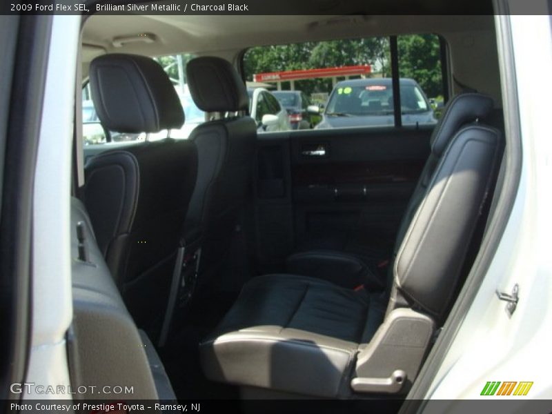 Brilliant Silver Metallic / Charcoal Black 2009 Ford Flex SEL