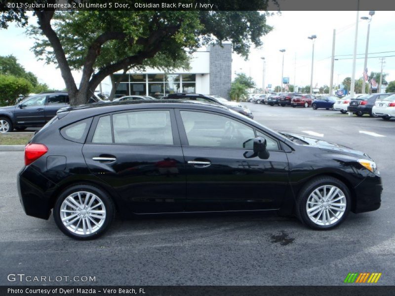  2013 Impreza 2.0i Limited 5 Door Obsidian Black Pearl