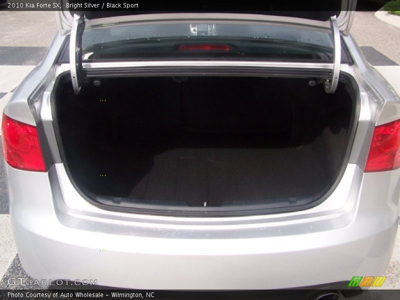 Bright Silver / Black Sport 2010 Kia Forte SX