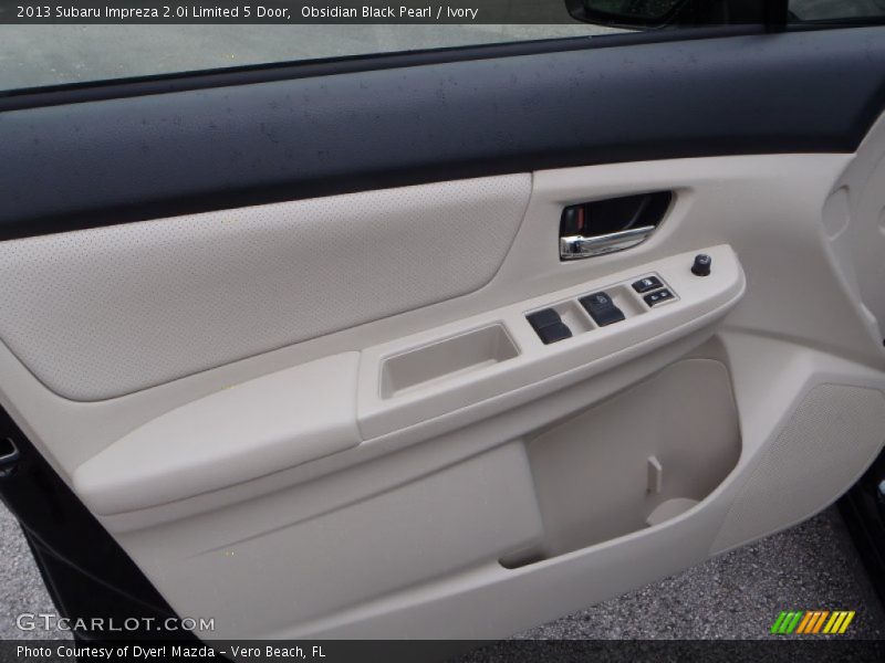 Door Panel of 2013 Impreza 2.0i Limited 5 Door