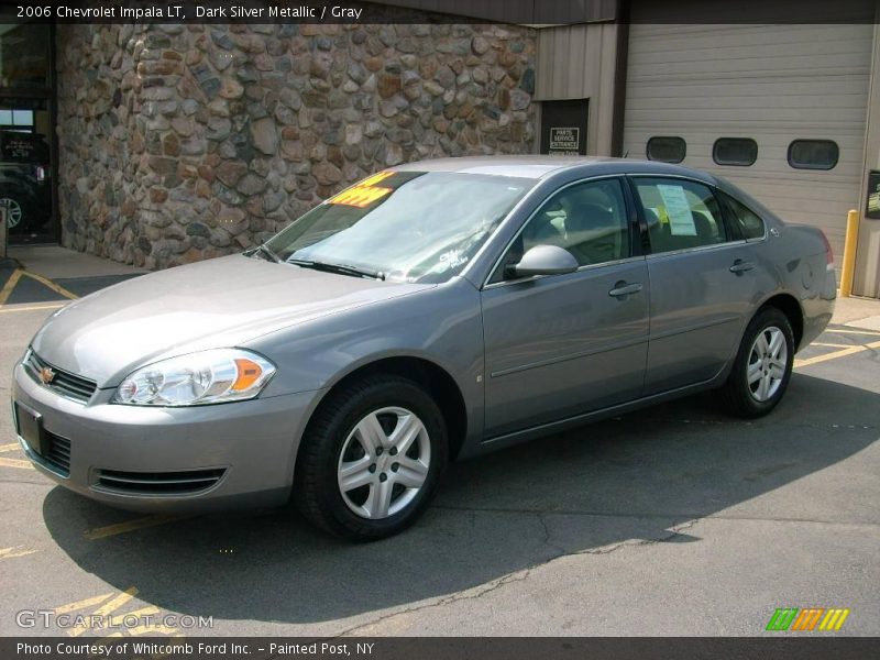 Dark Silver Metallic / Gray 2006 Chevrolet Impala LT