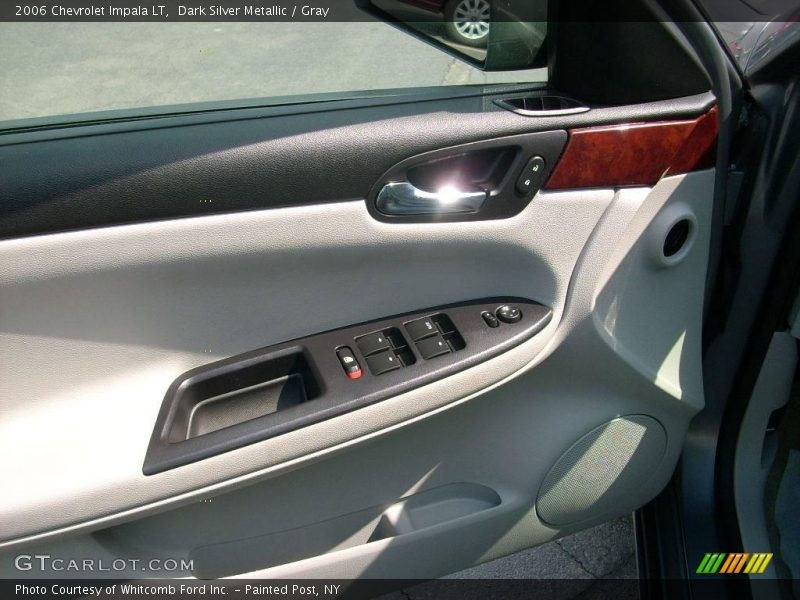 Dark Silver Metallic / Gray 2006 Chevrolet Impala LT