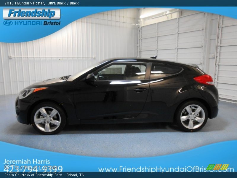 Ultra Black / Black 2013 Hyundai Veloster