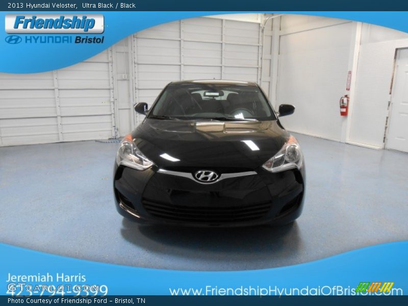 Ultra Black / Black 2013 Hyundai Veloster