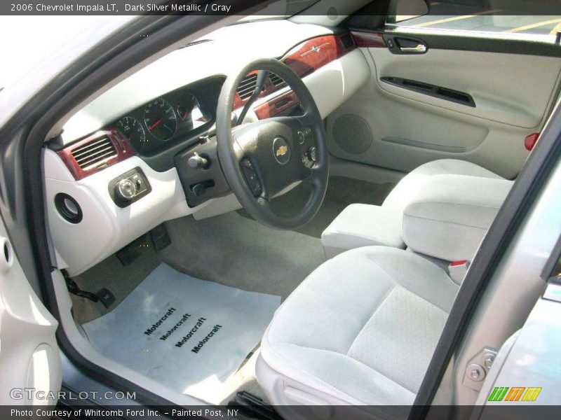 Dark Silver Metallic / Gray 2006 Chevrolet Impala LT