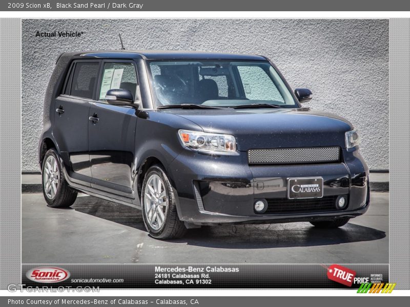Black Sand Pearl / Dark Gray 2009 Scion xB
