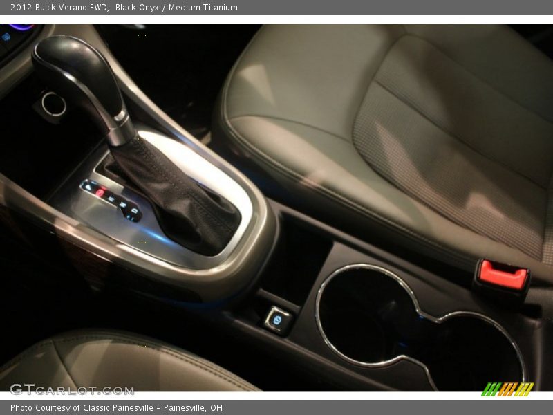 Black Onyx / Medium Titanium 2012 Buick Verano FWD