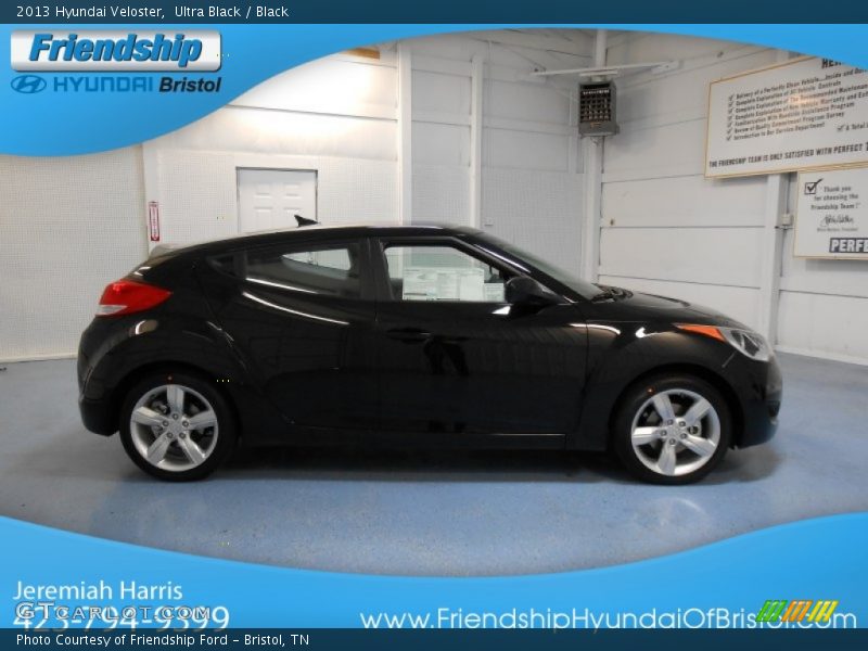 Ultra Black / Black 2013 Hyundai Veloster