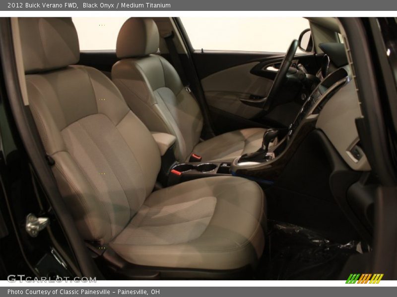 Black Onyx / Medium Titanium 2012 Buick Verano FWD