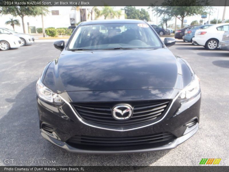 Jet Black Mica / Black 2014 Mazda MAZDA6 Sport