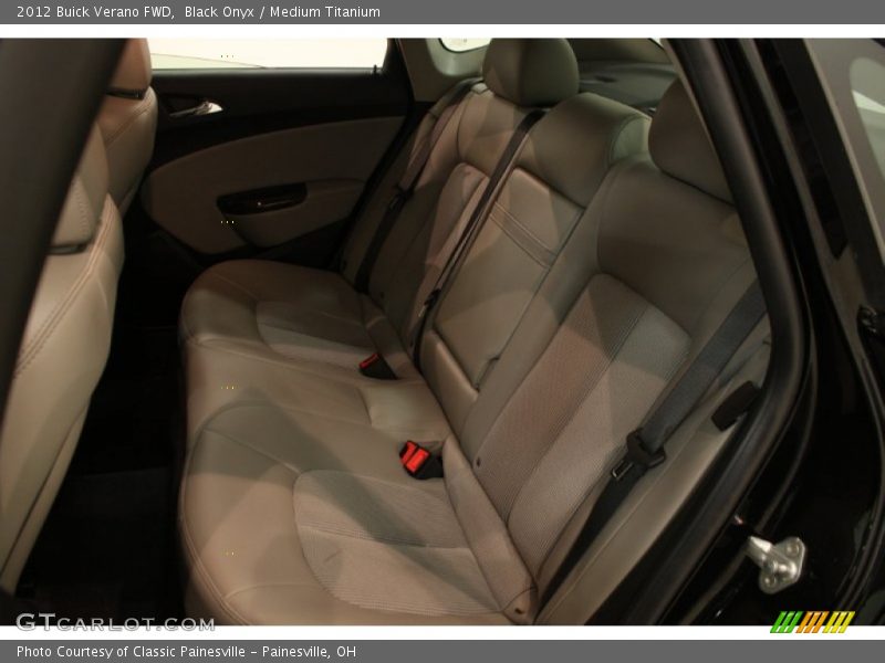 Black Onyx / Medium Titanium 2012 Buick Verano FWD