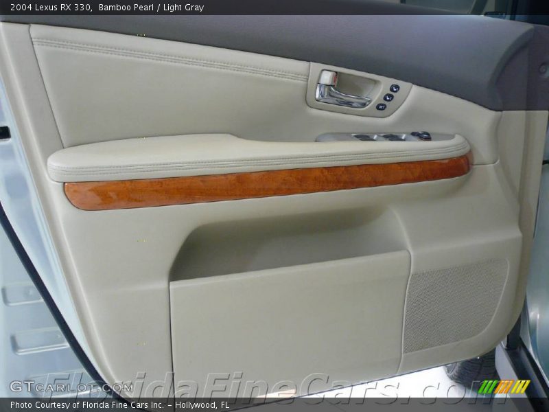 Bamboo Pearl / Light Gray 2004 Lexus RX 330