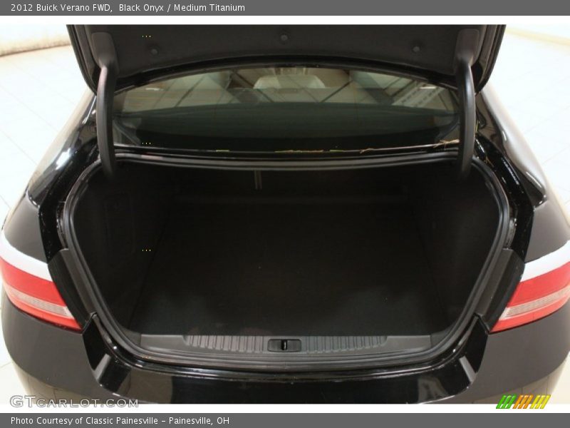 Black Onyx / Medium Titanium 2012 Buick Verano FWD