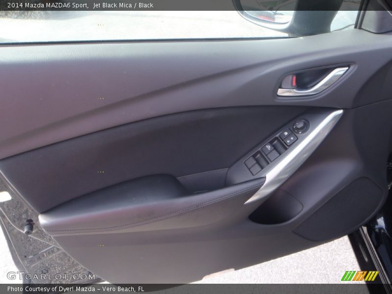 Jet Black Mica / Black 2014 Mazda MAZDA6 Sport