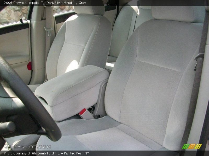 Dark Silver Metallic / Gray 2006 Chevrolet Impala LT