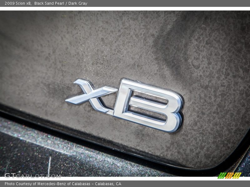 Black Sand Pearl / Dark Gray 2009 Scion xB