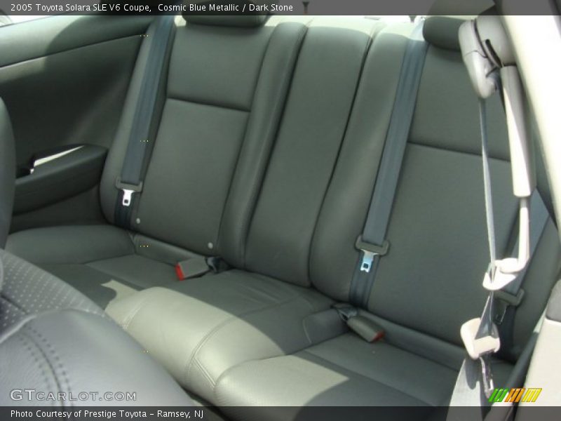 Cosmic Blue Metallic / Dark Stone 2005 Toyota Solara SLE V6 Coupe