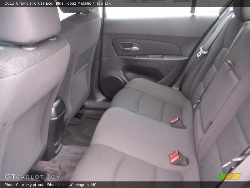 Blue Topaz Metallic / Jet Black 2012 Chevrolet Cruze Eco
