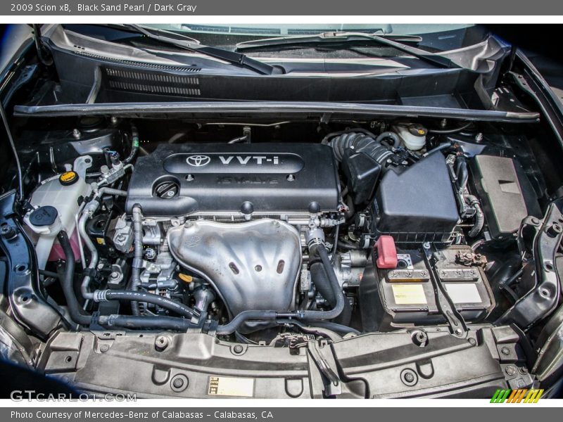  2009 xB  Engine - 2.4 Liter DOHC 16-Valve VVT-i 4 Cylinder
