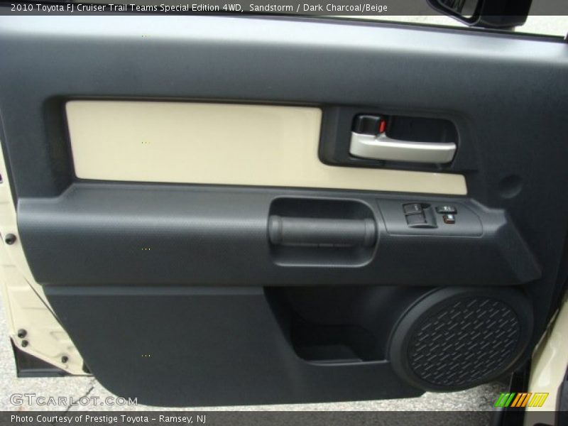 Sandstorm / Dark Charcoal/Beige 2010 Toyota FJ Cruiser Trail Teams Special Edition 4WD