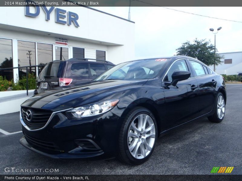 Jet Black Mica / Black 2014 Mazda MAZDA6 Touring