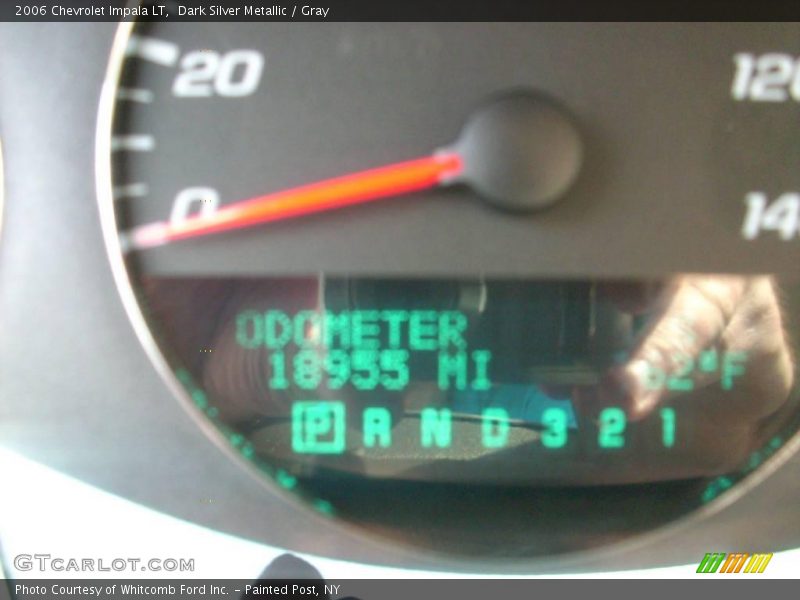 Dark Silver Metallic / Gray 2006 Chevrolet Impala LT