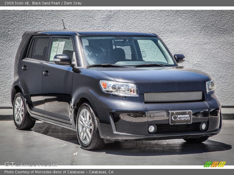 Black Sand Pearl / Dark Gray 2009 Scion xB