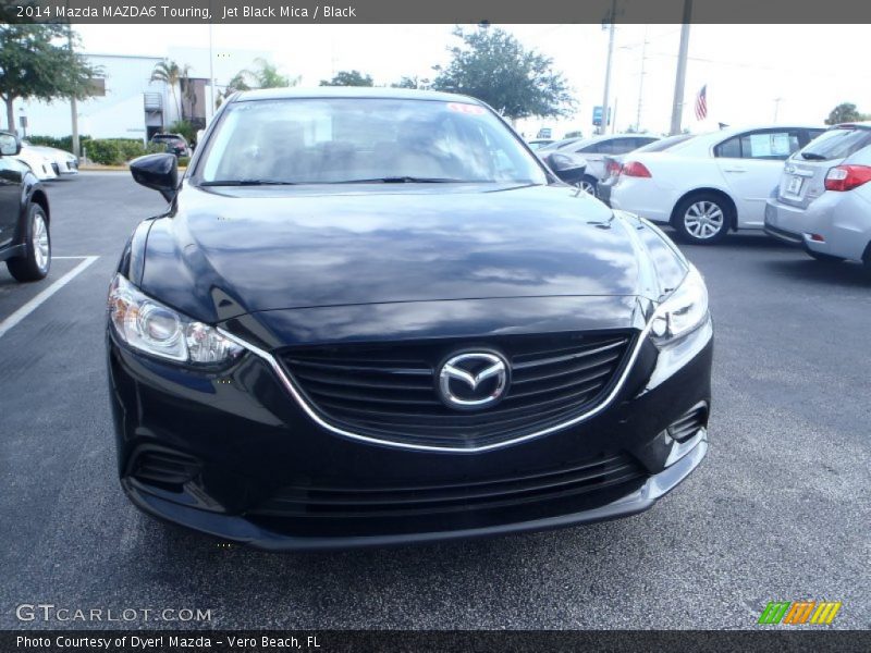 Jet Black Mica / Black 2014 Mazda MAZDA6 Touring