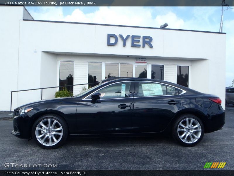 Jet Black Mica / Black 2014 Mazda MAZDA6 Touring