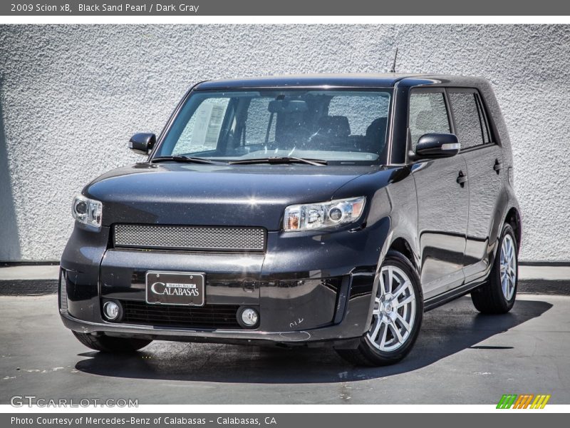 Black Sand Pearl / Dark Gray 2009 Scion xB