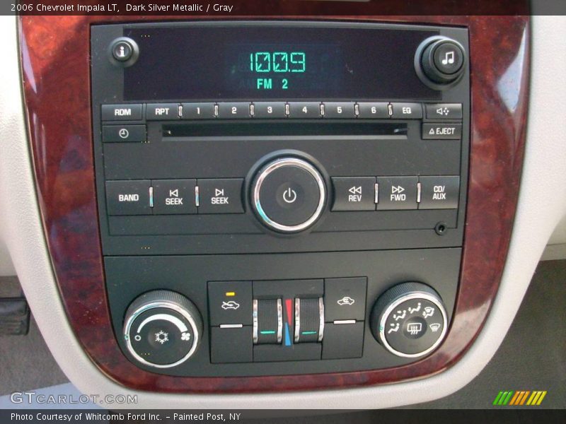 Dark Silver Metallic / Gray 2006 Chevrolet Impala LT