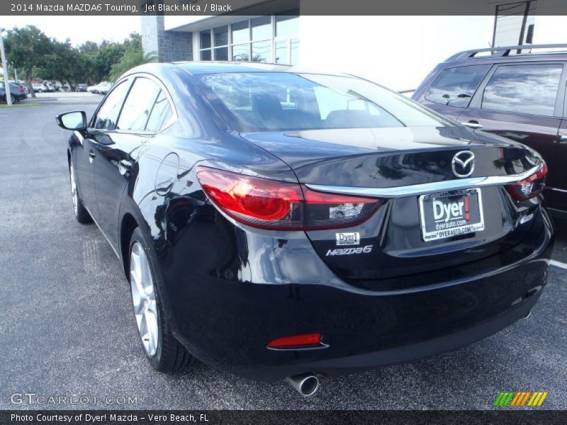 Jet Black Mica / Black 2014 Mazda MAZDA6 Touring